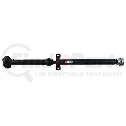 Diversified Shaft Solutions (DSS) MB-506 Drive Shaft Assembly