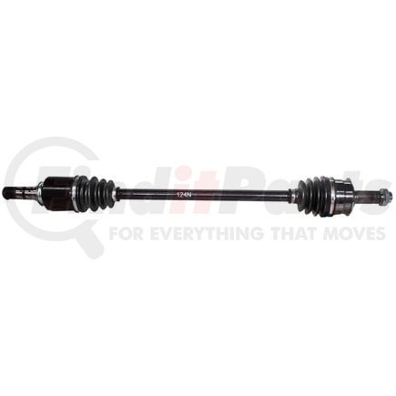 Diversified Shaft Solutions (DSS) 124N CV Axle Shaft