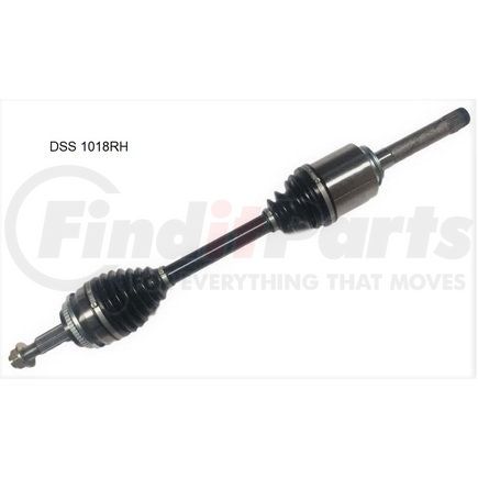 Diversified Shaft Solutions (DSS) 1018RH CV Axle Shaft