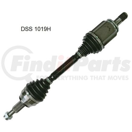 Diversified Shaft Solutions (DSS) 1019H CV Axle Shaft