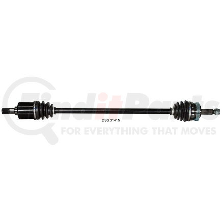 Diversified Shaft Solutions (DSS) 3141N CV Axle Shaft