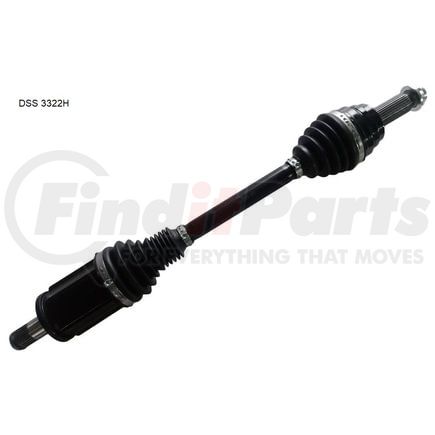 Diversified Shaft Solutions (DSS) 3322H CV Axle Shaft