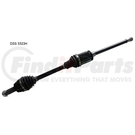 Diversified Shaft Solutions (DSS) 3323H CV Axle Shaft