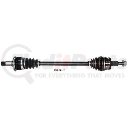 Diversified Shaft Solutions (DSS) 7241R CV Axle Shaft