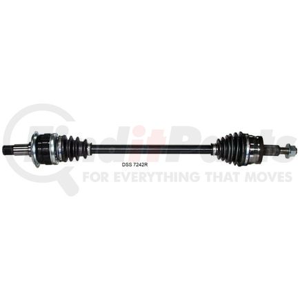 Diversified Shaft Solutions (DSS) 7242R CV Axle Shaft