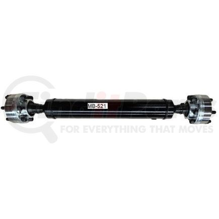 Diversified Shaft Solutions (DSS) MB-521 Drive Shaft Assembly