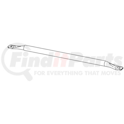 Buffers USA 1006-1614 ADJSTABLE BRACE