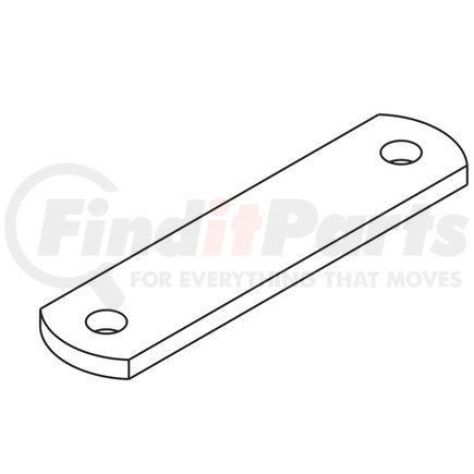 Buffers USA 1008-1630 BRACE LUG