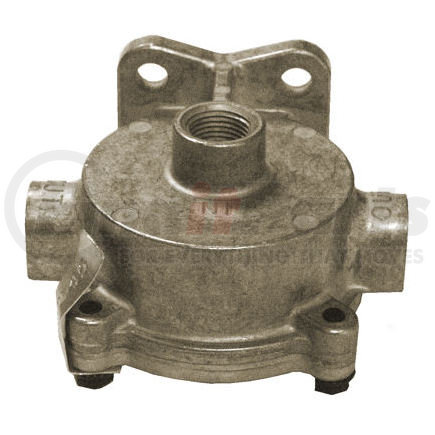 Sealco 2000B-1/2 Air Brake Quick Release Valve - 1/2 in. NPT Inlet and 3/8 in. NPT Outlet Port, 4-5 psi