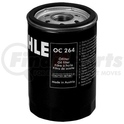 Mahle OC 264 Engine Oil Filter