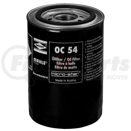 Mahle OC 54 Engine Oil Filter