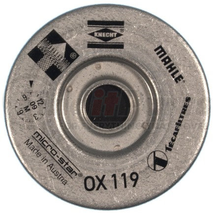 Mahle OX 119 Engine Oil Filter