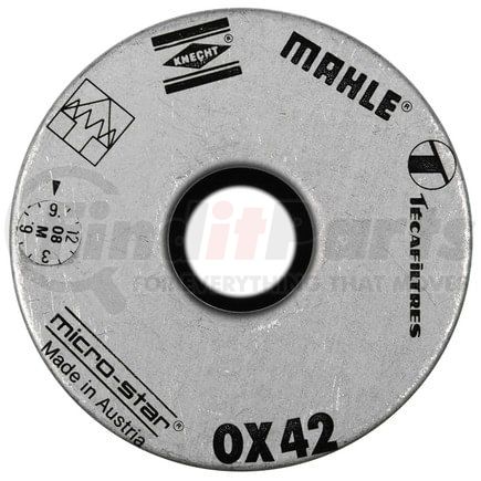 Mahle OX 42 Engine Oil Filter