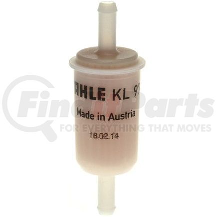 Mahle KL97OF Fuel Filter Element