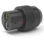 Cole Hersee 1102-F Cole Hersee Electrical Connectors  TRAILER CONNECTOR, SCREW CAP, 2 POLE FEMALE PLUG, POLARIZED