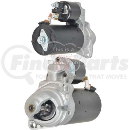 J&N 410-24195 Starter 12V, 9T, CCW, PMGR, 1.4kW, New