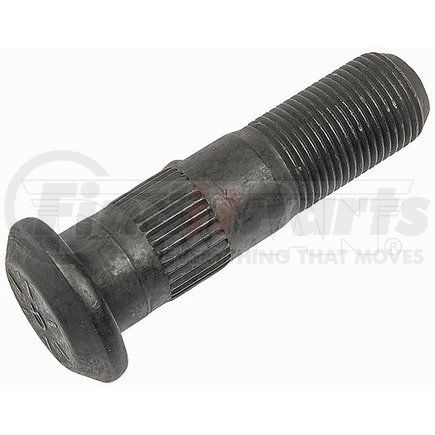 Dorman 610-0195.5 3/4 In.- 16 Serrated Stud- 0.8 In. Knurl, 2.38 In. Length