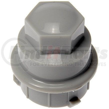 Dorman 611-547-1 Grey Wheel Nut Cover M24-1.50, Hex 19 mm