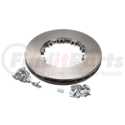 Bendix 802569BXW ROTOR-HD SPLINED ADB225X