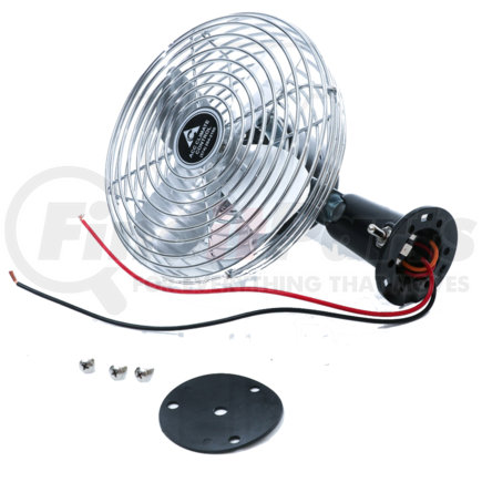 Climate Control 182899075 ACC Climate Control 182899075 Two Speed 12V Dash Fan with Switch