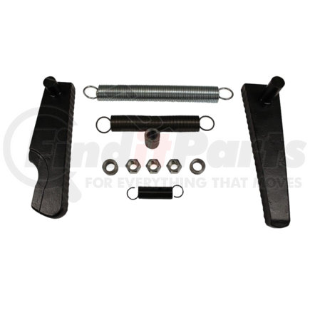 Fifth Wheel Trailer Hitch Slider Repair Kit