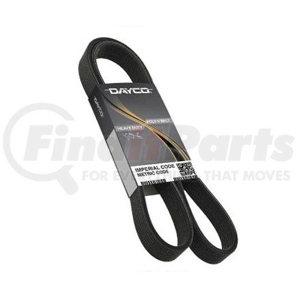 Dayco 5120870 POLY RIB BELT, DAYCO