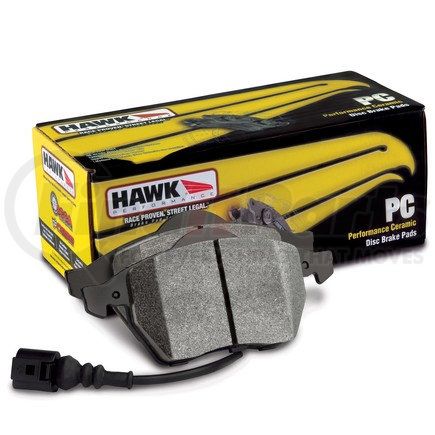 Hawk Friction HB194Z570 Brake Pads: Various Makes Various Models; ceramic