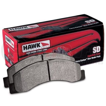 Hawk Friction HB303P685 BRAKE PADS FORD TRUCK RR