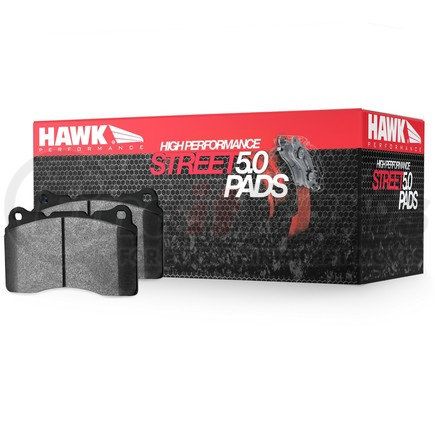 Hawk Friction HB649B605 BRAKE PADS