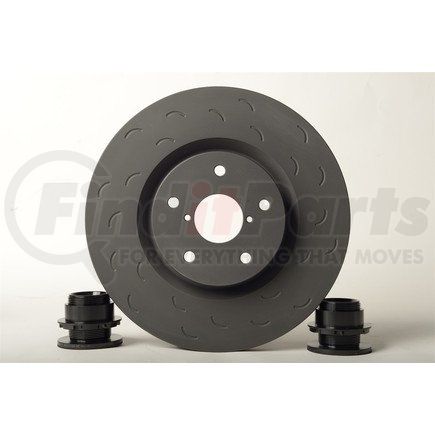 HAWK FRICTION HTS4239 TALON SLOTTED-ONLY ROTORS