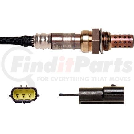 Denso 234-3008 Oxygen Sensor 3 Wire, Direct Fit, Heated, Wire Length: 22.64
