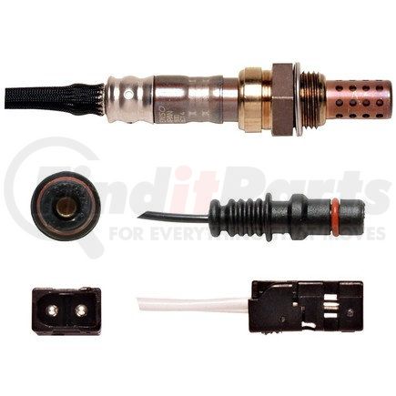 Denso 234-3081 Oxygen Sensor 3 Wire, Direct Fit, Heated, Wire Length: 38.19