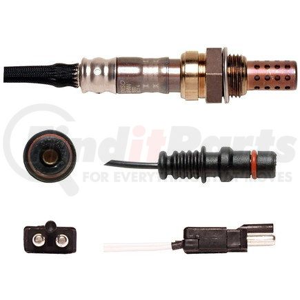 DENSO 234-3082 Oxygen Sensor 3 Wire, Direct Fit, Heated, Wire Length: 12.99