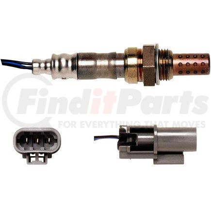 Denso 234-3087 Oxygen Sensor 3 Wire, Direct Fit, Heated, Wire Length: 22.83