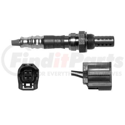 Denso 234 4340 Oxygen Sensor 4 Wire, Direct Fit, Heated, Wire Length: 17.4