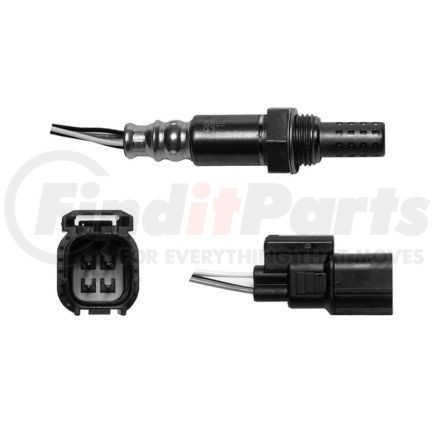 Denso 234-4350 Oxygen Sensor 4 Wire, Direct Fit, Heated, Wire Length: 10.75