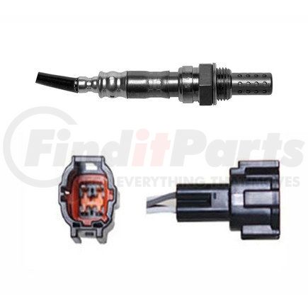 Denso 234-4198 Oxygen Sensor 4 Wire, Direct Fit, Heated, Wire Length: 33.46