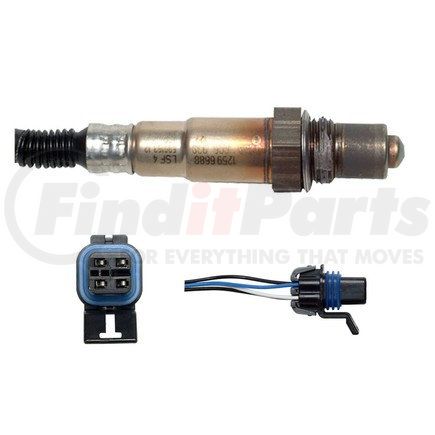 Denso 234-4840 Oxygen Sensor 4 Wire, Direct Fit, Heated, Wire Length: 12.01