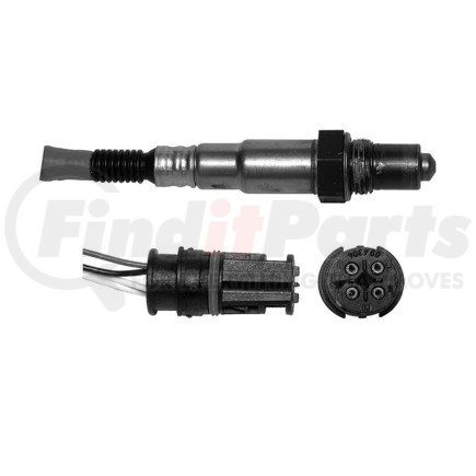 Denso 234-4877 Oxygen Sensor 4 Wire, Direct Fit, Heated, Wire Length: 17.13