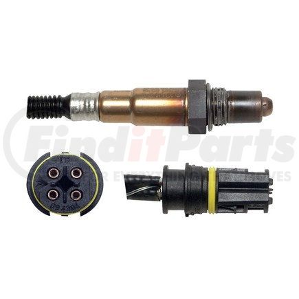 Denso 234-4884 Oxygen Sensor 4 Wire, Direct Fit, Heated, Wire Length: 9.45