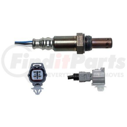Denso 234-4928 Oxygen Sensor 4 Wire, Direct Fit, Heated, Wire Length: 24.13
