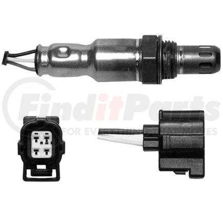 Denso 2344559 Oxygen Sensor 4 Wire, Direct Fit, Heated, Wire Length: 12.01