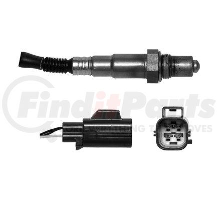 Denso 2344582 Oxygen Sensor 4 Wire, Direct Fit, Heated, Wire Length: 18.43