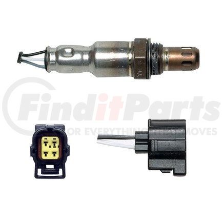 Denso 2344585 Oxygen Sensor 4 Wire, Direct Fit, Heated, Wire Length: 27.56