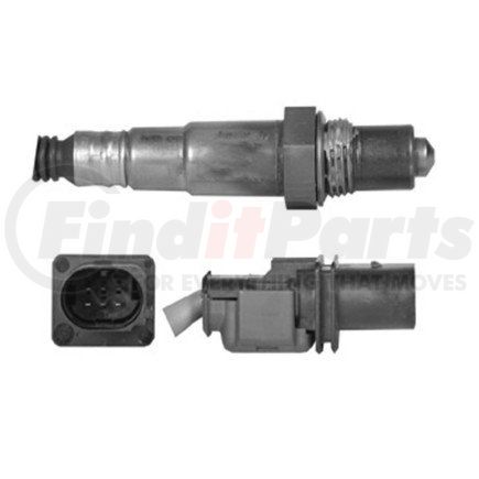 DENSO 2345087 Air/Fuel Sensor 5 Wire, Direct Fit, Heated, Wire Length: 19.21
