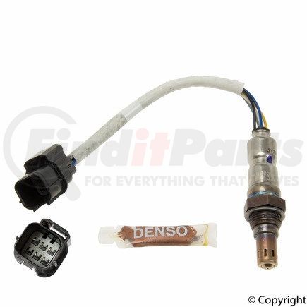 Denso 234-5098 Air / Fuel Ratio Sensor - 5 Wire, Direct Fit, Heated, 10.39, Wire Length