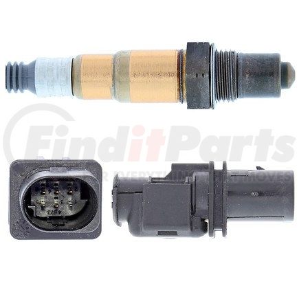 DENSO 234-5718 Air-Fuel Ratio Sensor 5 Wire, Direct Fit, Heated, Wire Length: 17.40