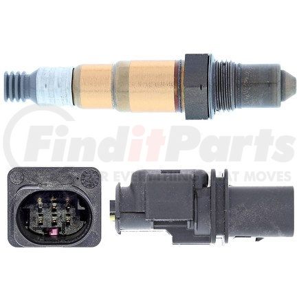 DENSO 234-5716 Air-Fuel Ratio Sensor 5 Wire, Direct Fit, Heated, Wire Length: 20.08