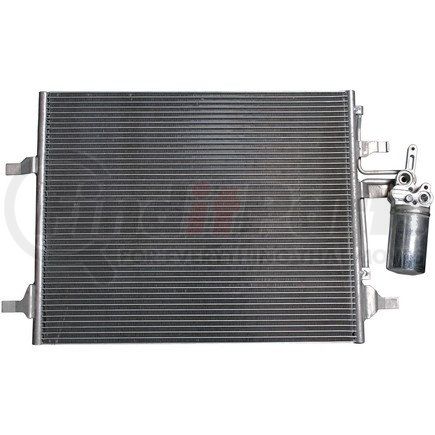 Denso 477-0756 Air Conditioning Condenser