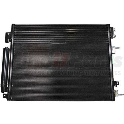 Denso 477-0807 Air Conditioning Condenser